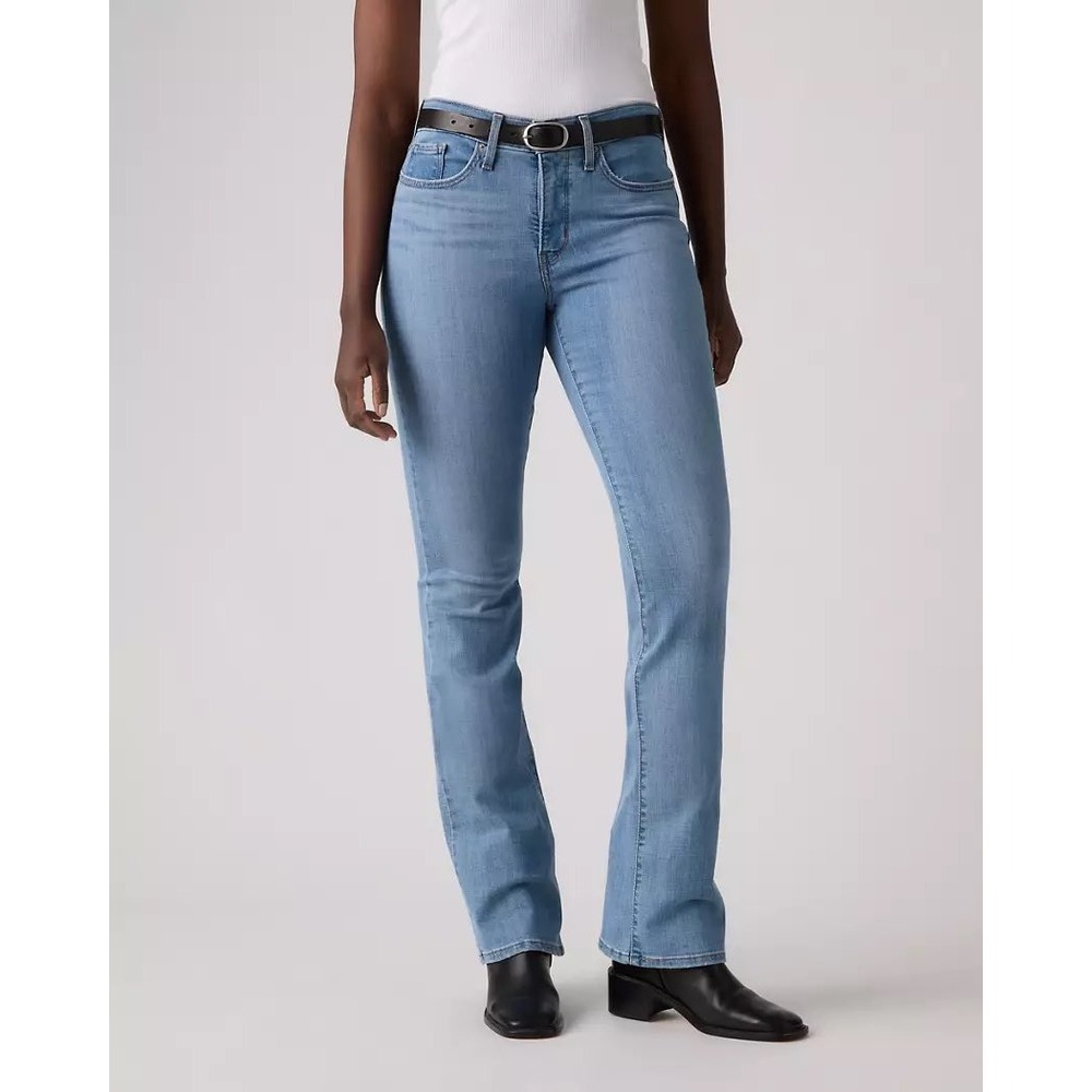 NEW Levis 315 Shaping Bootcut Jeans Lapis Topic Medium Wash Tummy Slimming 30x30
